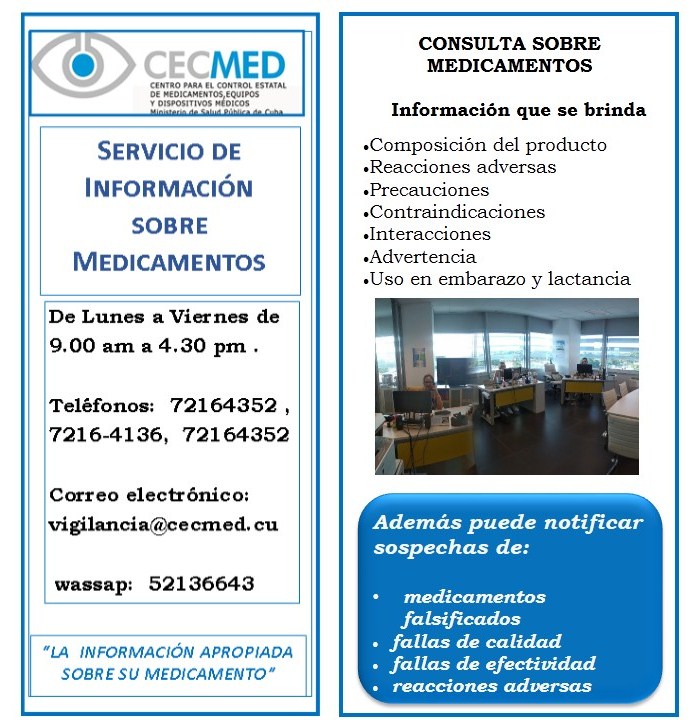 Servicio de Información sobre Medicamentos