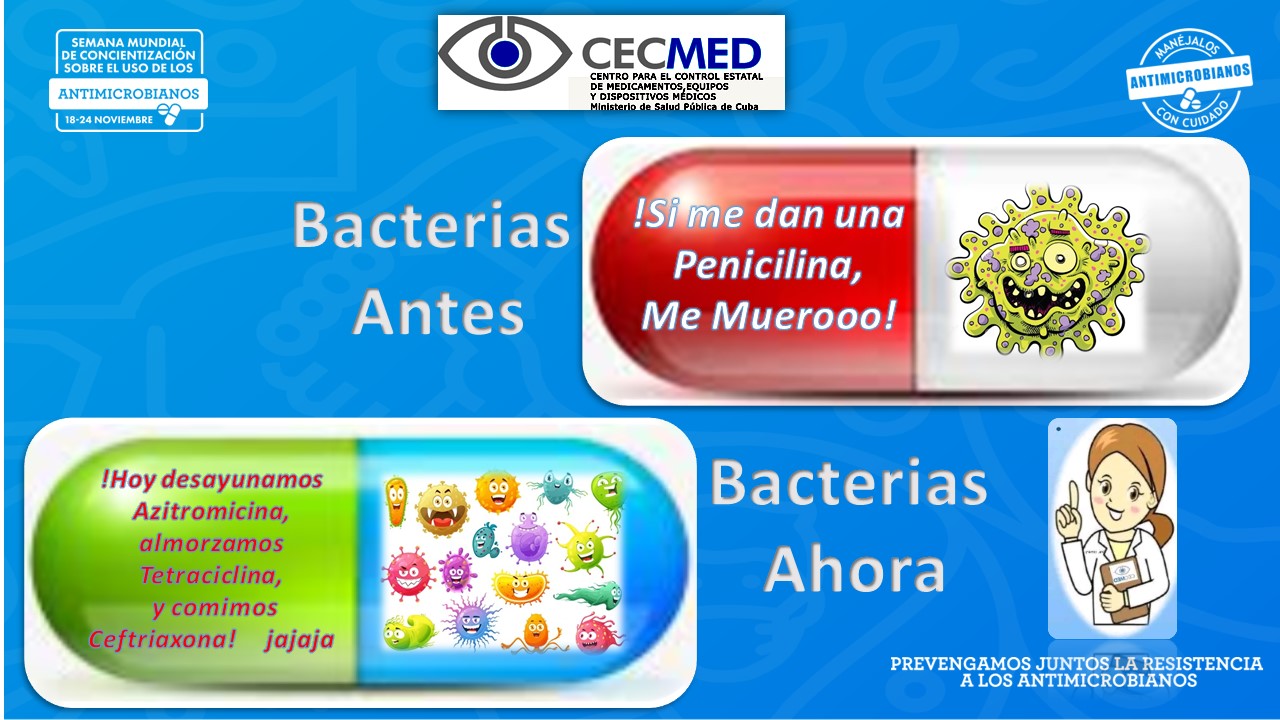 SEMANA MUNDIAL DE CONCIENTIZACIÓN SOBRE EL USO DE ANTIMICROBIANOS