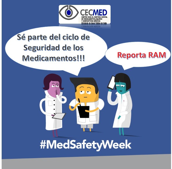 campaña Semana Seguridad de Medicamentos