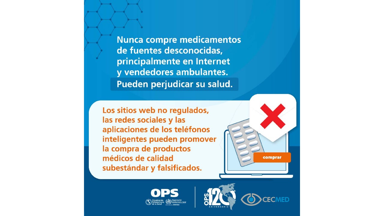 Medicamentos Subestandar y Falsificados