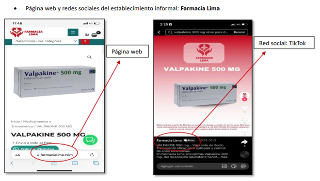 publicidad, comercialización ilegal