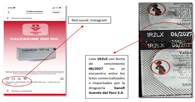 publicidad, comercialización ilegal