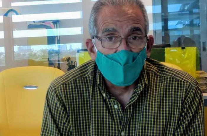 Jorge y su lucha contra el tiempo y la COVID-19