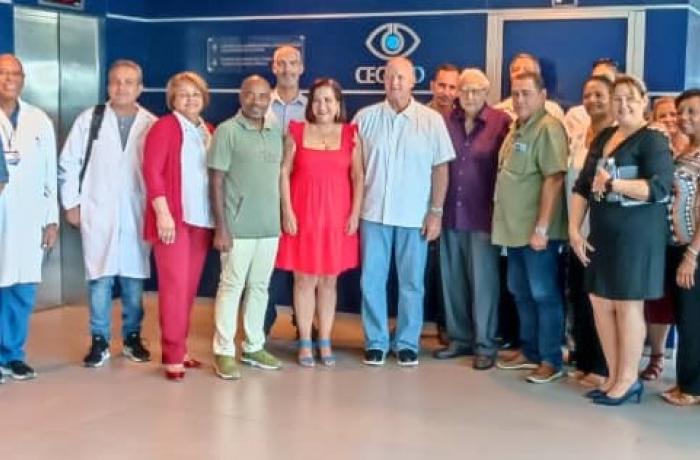 Reunión de expertos externos en el CECMED