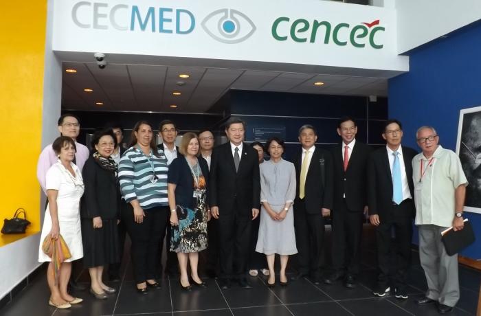 Visita Tailandia CECMED