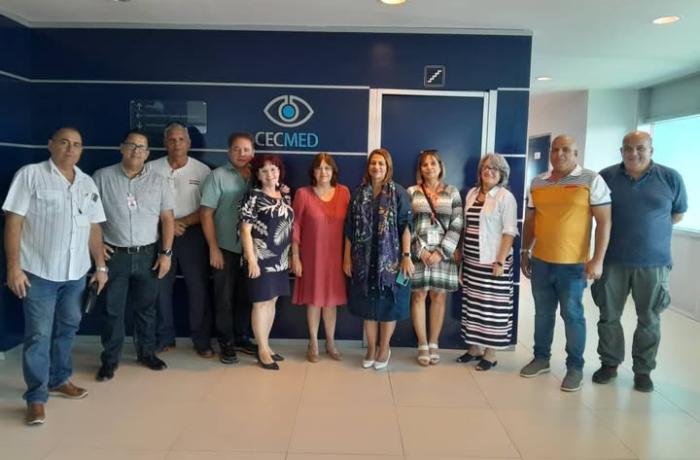 viceministra primera