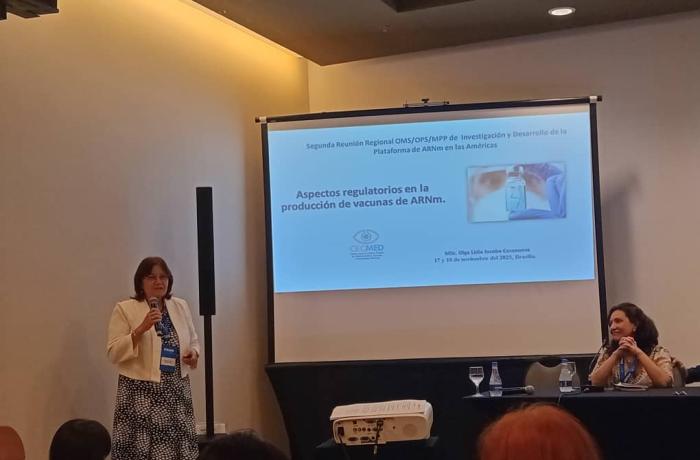 Reunión Regional OMS/OPS/MPP4