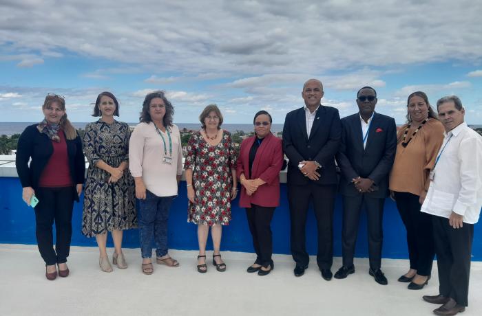 Visita CECMED delegación de la República de Angola 