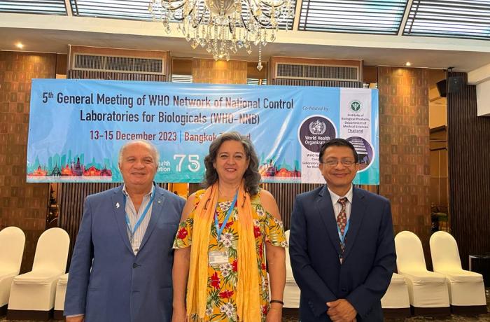 5ta Reunión General de LNC de Biológicos de la OMS
