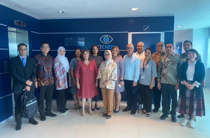 Visitó el CECMED una delegación de la Agencia Reguladora de Medicamentos y Alimentos de la República de Indonesia (BPOM)