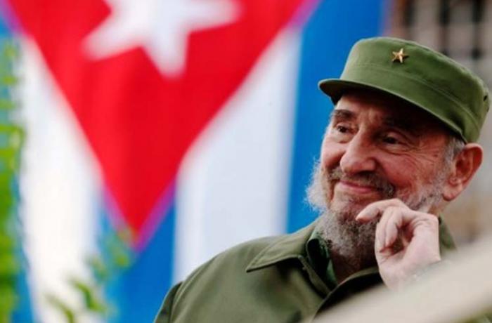 Aniversario 95 del natalicio de Fidel