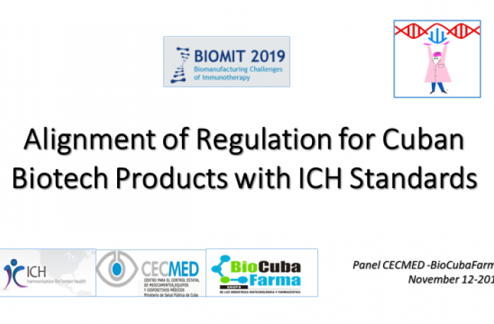 Divulgados avances en la implementación en Cuba de los lineamientos de ICH