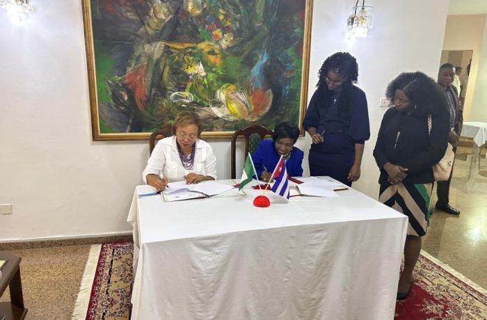 Firmas del Memorandum