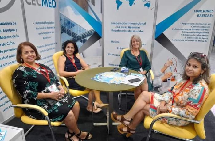 CECMED en la XV Feria Comercial Salud para Todos