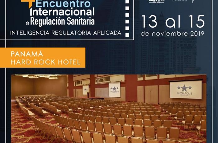 IV Encuentro Internacional de Regulación Sanitaria: Inteligencia Regulatoria Aplicada