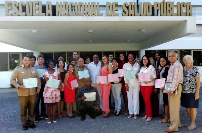 Graduación del Diplomado de Administración Pública