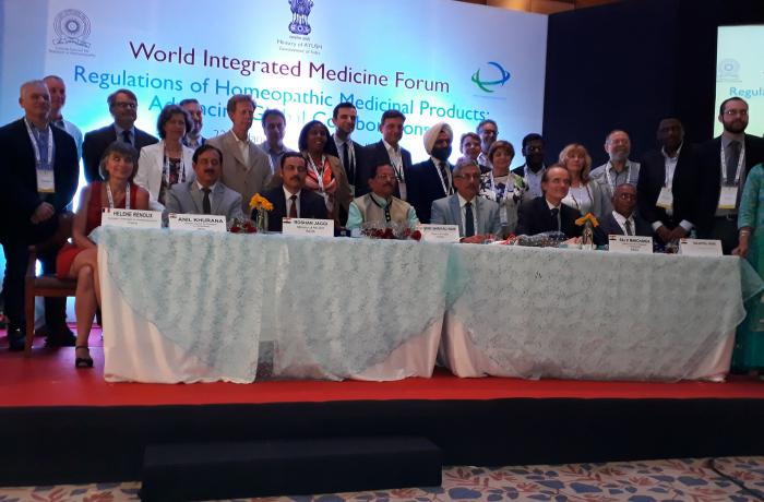 Fórum Global de Medicina Integrada sobre la regulación de productos medicinales homeopáticos