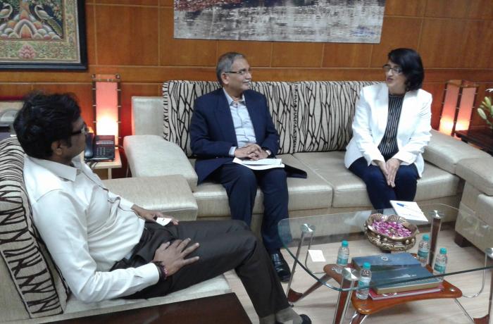 EEncuentro entre las Autoridades Reguladoras Nacionales de Cuba e India