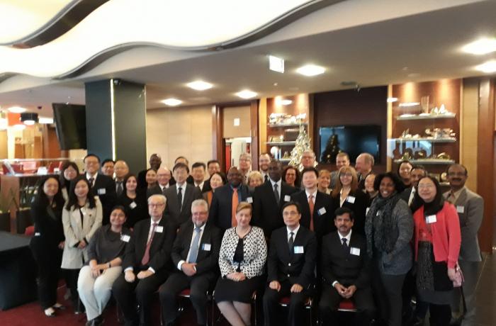 Reunión de la red de cooperación regulatoria internacional para productos herbarios