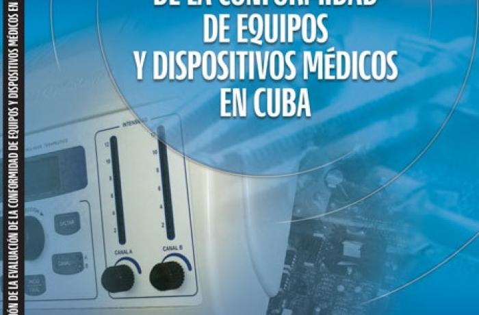 Libro Actualizacion de la Conformidad de Equipos y Dispositivos Medicos en Cuba
