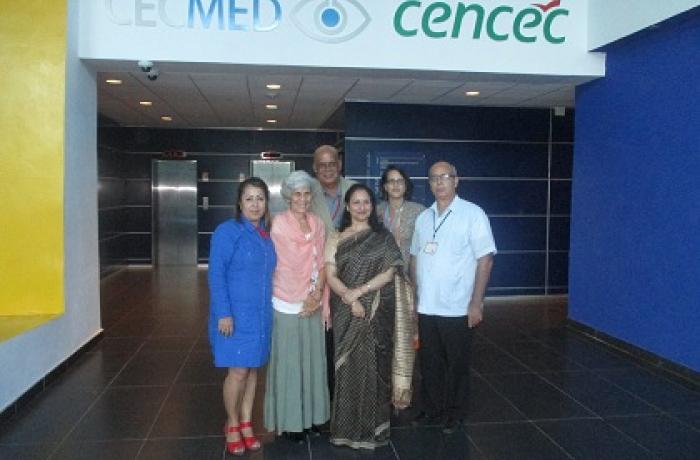 Día de la Medicina Ayurveda en CECMED