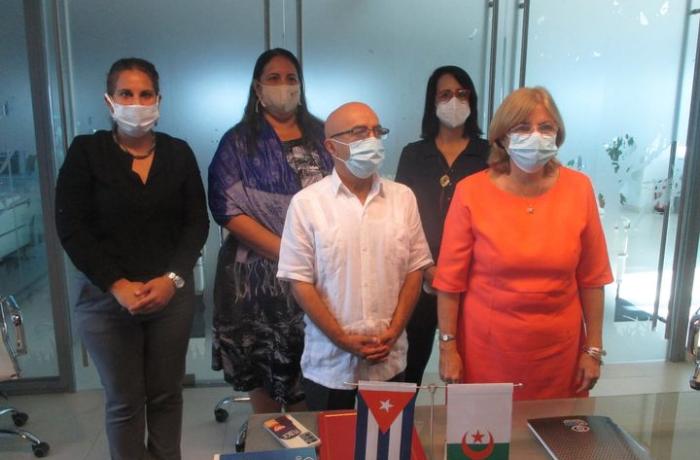 Firman Memorándum de entendimiento CECMED y la Agencia Nacional de Productos Farmacéuticos de Argelia (ANPP)