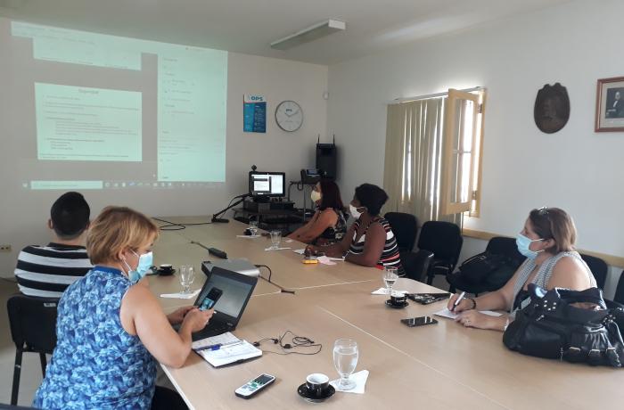 Reunión virtual sobre la implementación del documento "Consideraciones regulatorias sobre la autorización del uso de plasma de convalecientes"