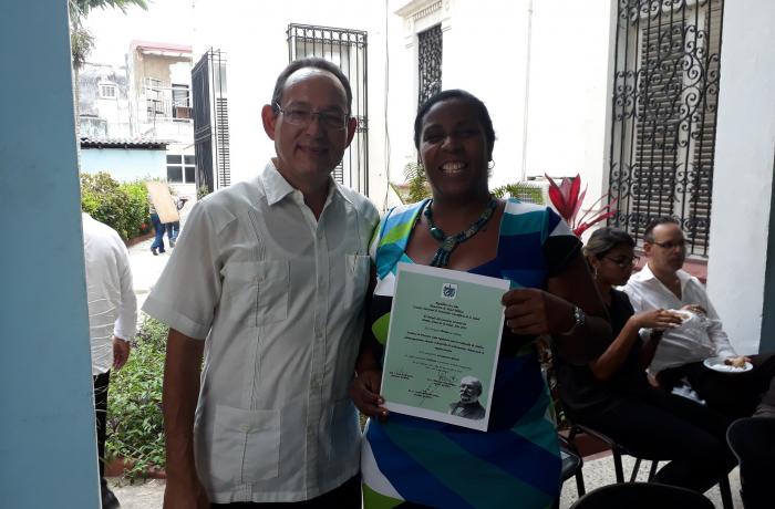 El CECMED participó en el Concurso del Premio Anual de Salud 2019, Instancia Central, obteniendo Premio en la categoría de Investigación Aplicada