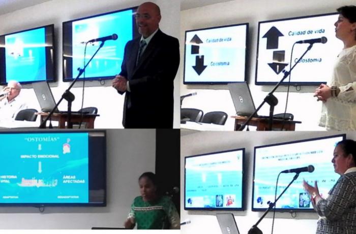 CECMED Actividad Colostomías y colostomizados