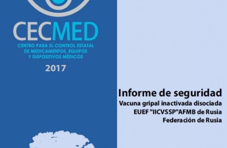 Informe de seguridad Vacuna gripal inactivada disociada